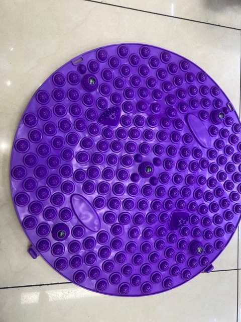 Большая оптовая доска для акупунктуры для массажа ног, домашняя, маленькая, зимняя, бамбуковая, с давлением, толстая, круглая массажная подушка