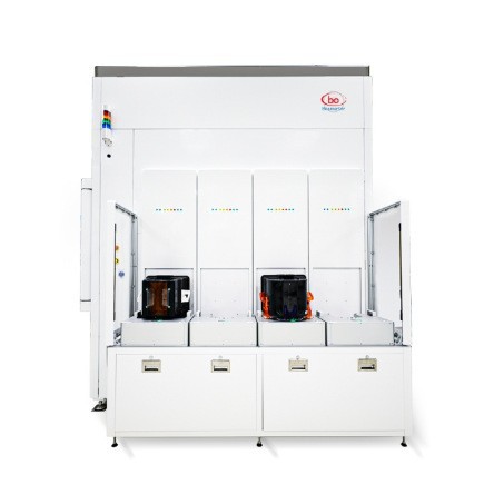 Wafer Transfer Storage System for Washing Machine