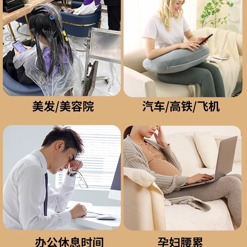 Factory wholesale pregnant women pillow waist pillow u-shaped pillow nursing nursing sleeping artifact pregnant women cushion waist pillow moon pillow