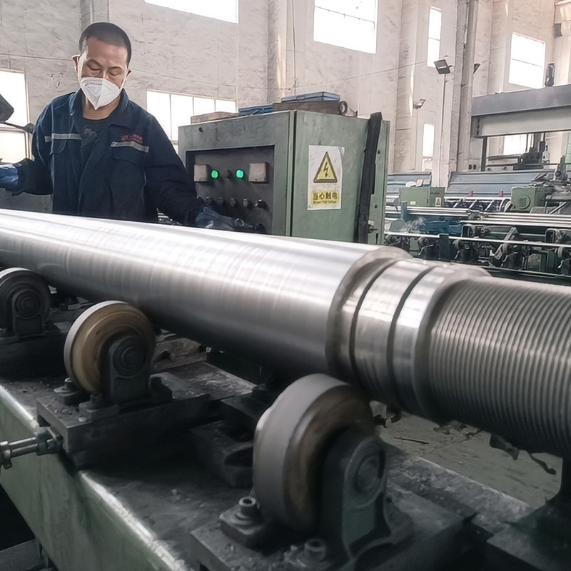 Hydraulic optical axis piston rod high frequency quenching ordinary chrome-plated rod light Rod oil cylinder optical axis sliding cylindrical bearing steel