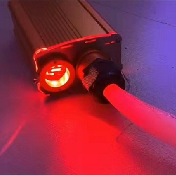 Double-Headed 36Wrf Remote Control Starry Sky Ceiling Starry Light Source Machine Fiber Optic Crystal Lamp Light Emitter