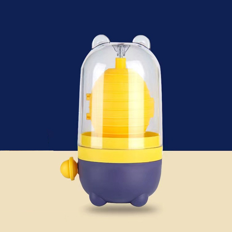 New egg homogenizer manual household egg throwing egg gold egg making artifact manual egg pulling machine a generation of hair