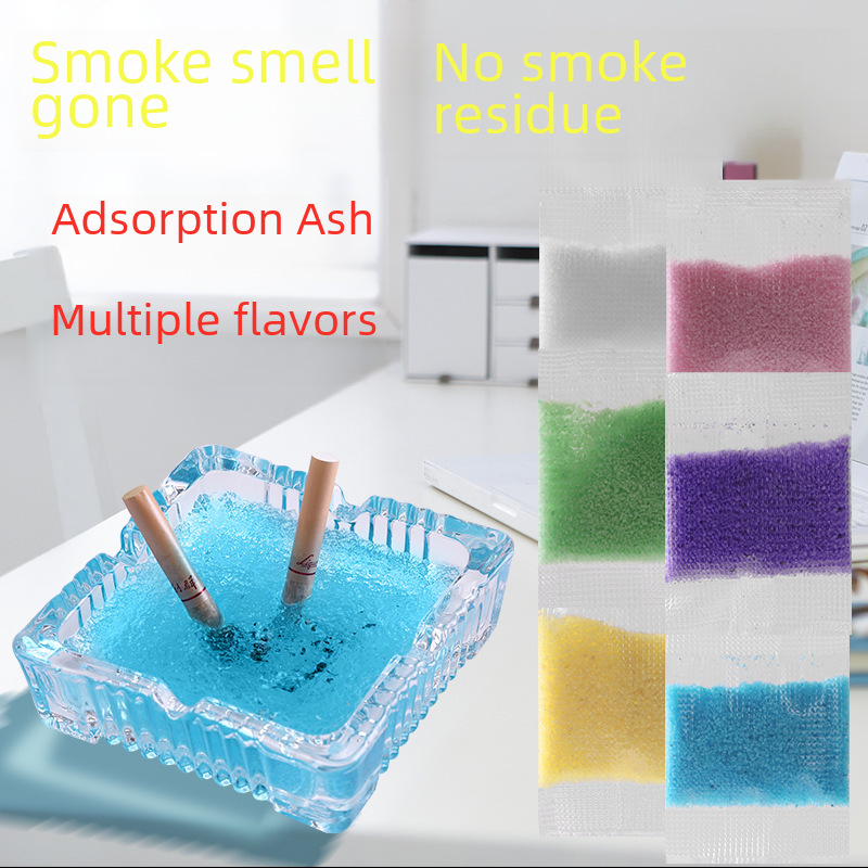 [a generation of hair] bulk bag-free water soluble film packaging disposable ashtray ash cleaner smoke sand