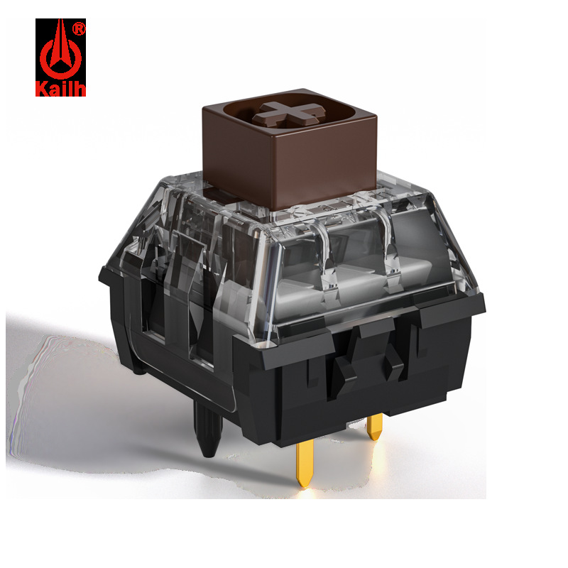 Kaihua BOX V2 series shaft body extension spring waterproof and dustproof mechanical keyboard shaft body pluggable