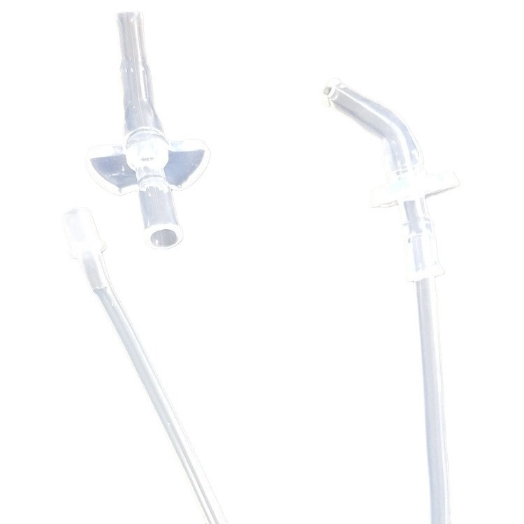 Water Cup special straw food grade silicone hose 6*150-170 straw accessories Cup bear replacement hose