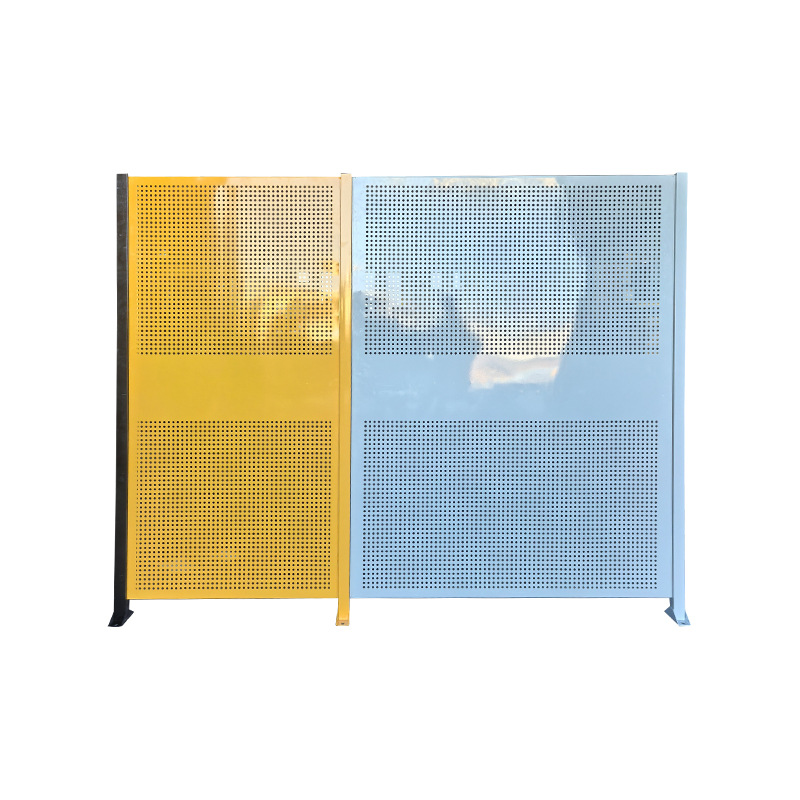 Factory Workshop Isolation Net, Perforated Workshop Movable Enclosure, Warehouse Equipment Safety Equipment Fence Isolation Net