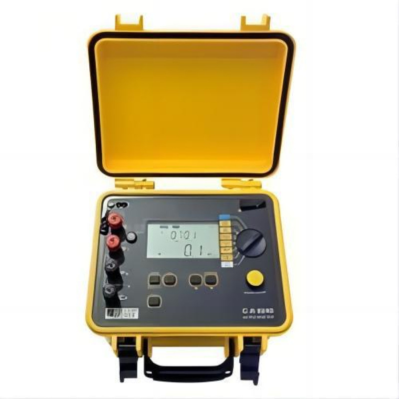 France C.A Micro-European Meter Chauvin Arnoux Ohmmeter Ca6240 Low Resistance Tester 10A