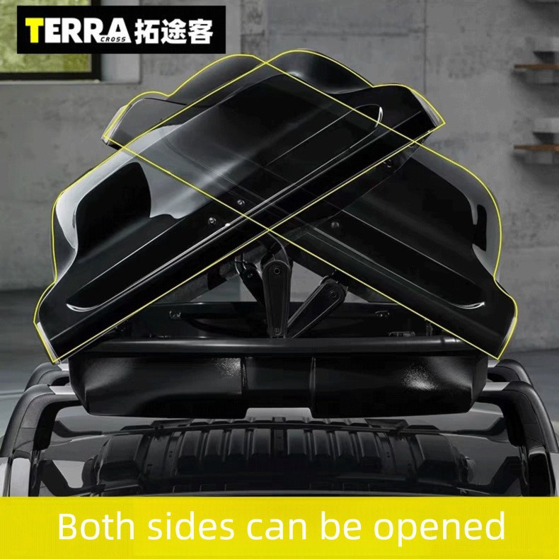 General Motors Roof Luggage Box Thickened Large Capacity Ultra-Thin Car Travel Box Expansion Box Cross-Border