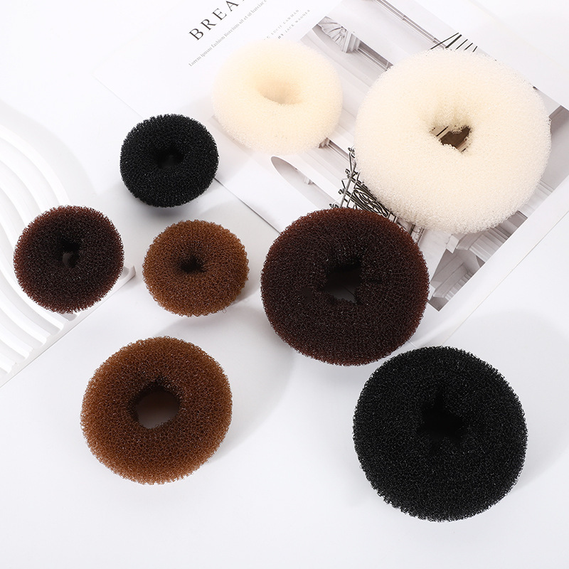 Manufacturer's Ready-Made Ball Head Hair Twister, Hair Tie, Hair Braiding Artifact, Donut Hair Ring, Flower Bud Hair Twister Tool