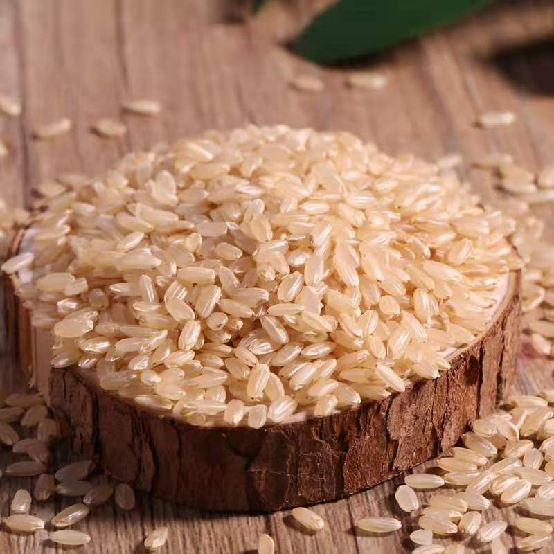 The season's new brown rice northeast germ rice supply cereals coarse grains bulk said farm-produced rice a generation