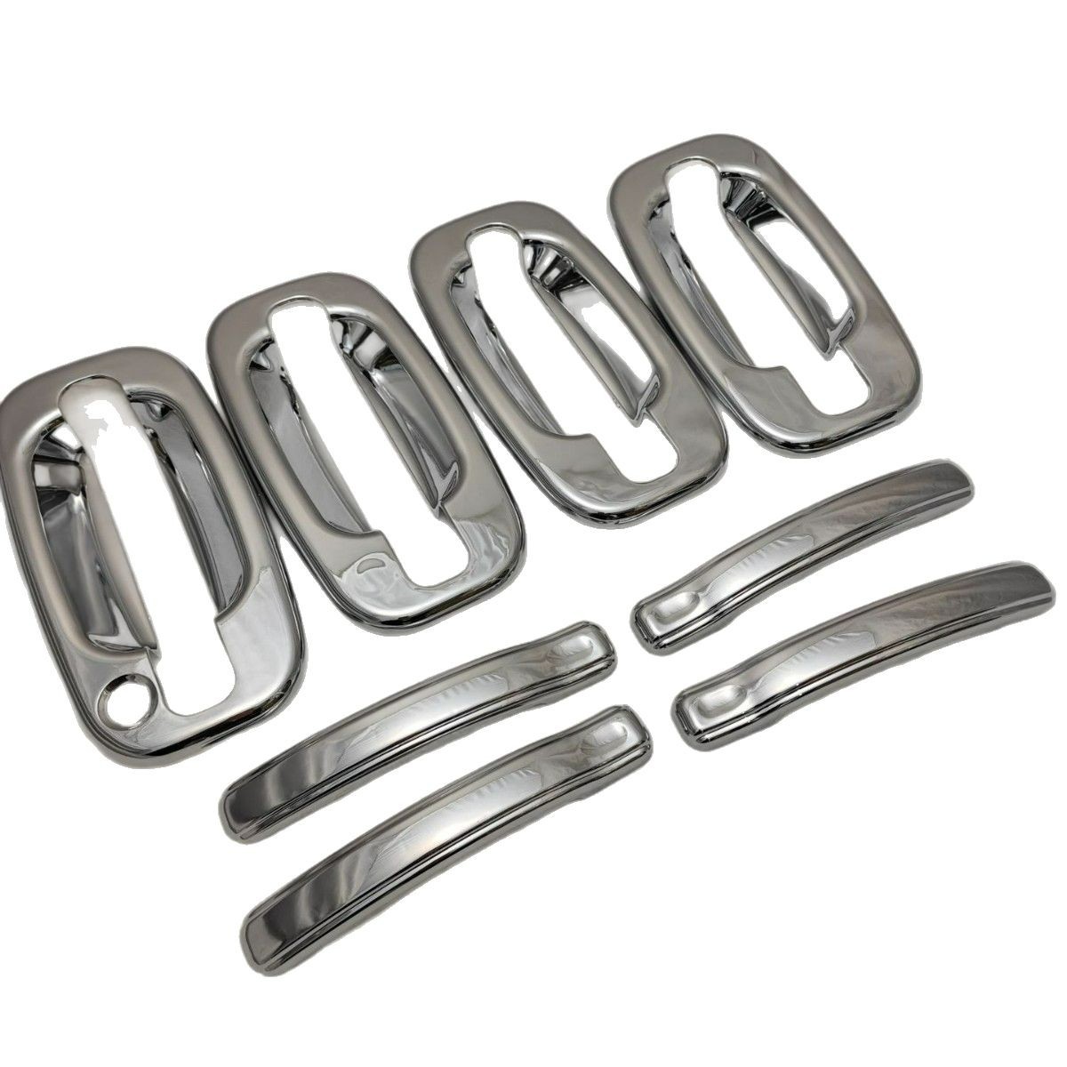 Suitable for 99-06 Tahoe Silverado Avalanche Yukon Sierra Electroplated Handle Cover
