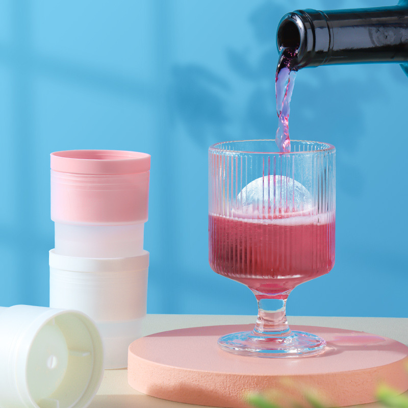 Ice Ball Mold Ice Making Machine Ice Tray Model Ice Cube Mold Ice Cube Ice Making Artifact Easy to Release Ice Cream Mold