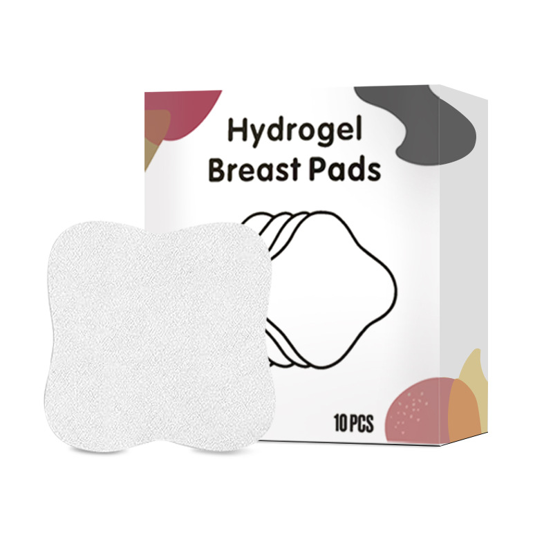Nipple protection paste hydrogel milk paste nipple nursing protection cover milk pad nursing relief paste factory direct sales
