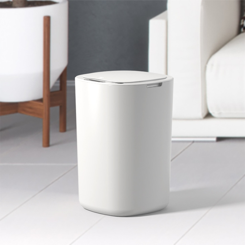 New intelligent induction trash can household kitchen toilet bedroom large capacity full-automatic bathroom trash can