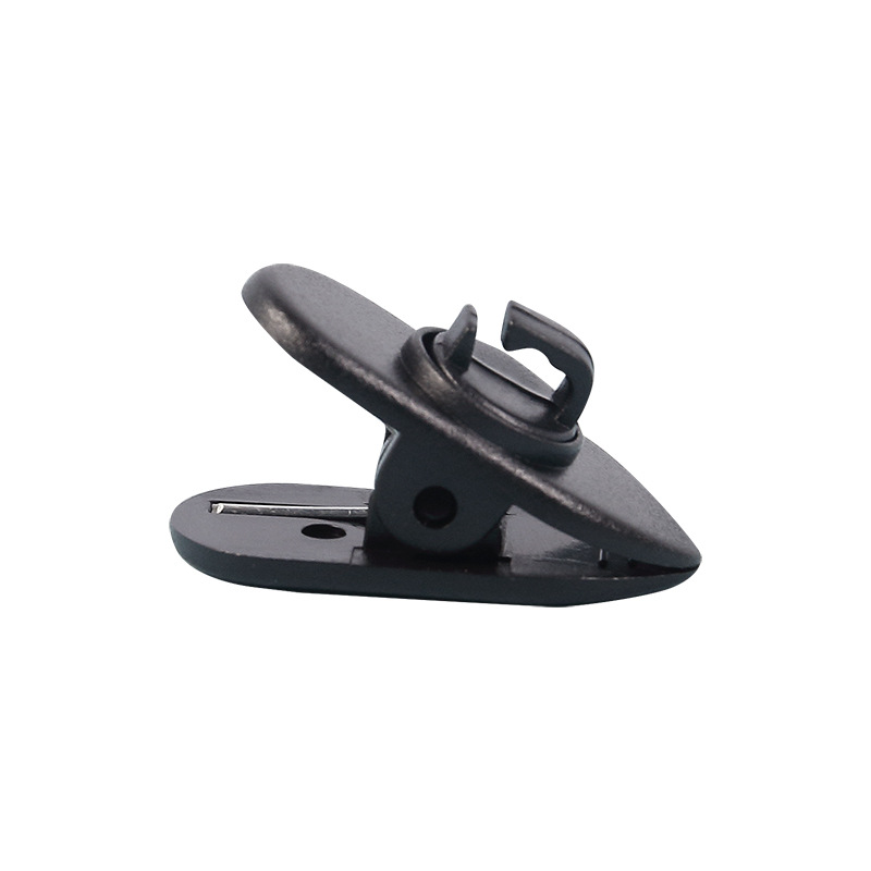 Rotatable Headphone Cable Clip, Anti-lost Cable Clip, Collar Clip, Mobile Phone Headphone Accessories, Universal Earplug Cable Fixing Clip