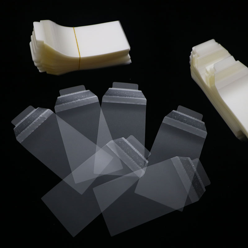 OPP frosted scratch-resistant protective film can be made of a wide variety of mobile phone charger packaging film in European regulations