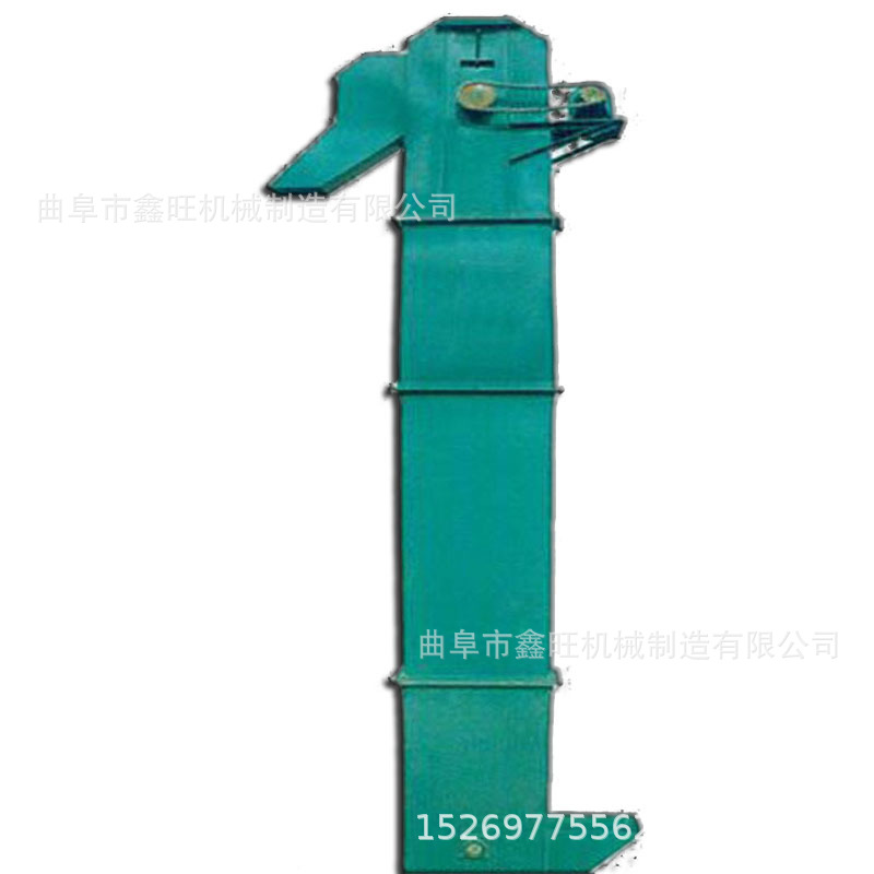 Foshan Td250 Bucket Elevator Vertical Loader Belt Bucket Elevator