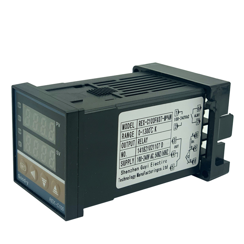 GOODY thermostat oven thermostat REX-C100FK07 * MAN relay output RELAY1300 degree