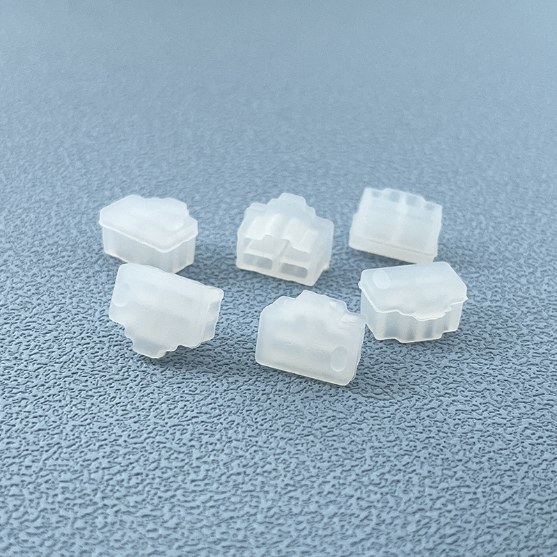 Rj45 Network Port Dustproof Plug Network Cable Interface Plug Dustproof Plug Crystal Head Silicone Plug Switch Equipment Network Card