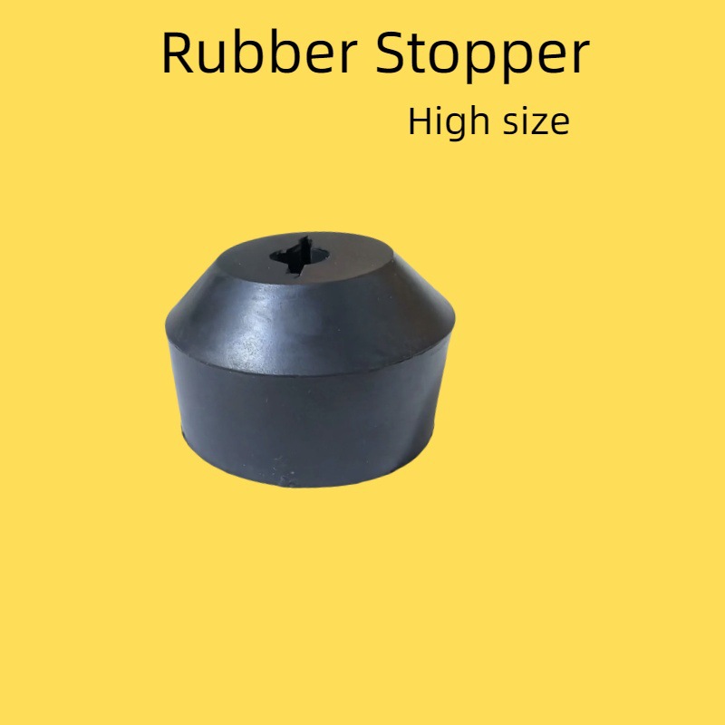 Winch Rope Hook Rubber Block Protection Block Rope Guide Frame Guide Mouth Off-Road Rubber Plug Atv Protection Rope Wear-Free