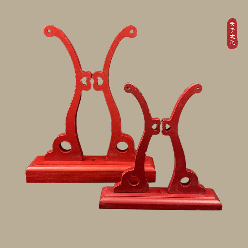 Bamboo Fan Stand, Paint Fan Stand, Round Fan Stand, Ancient Fan Holder, Paint Fan Display Stand, Paint Fan, Intangible Cultural Heritage Paint Fan Material