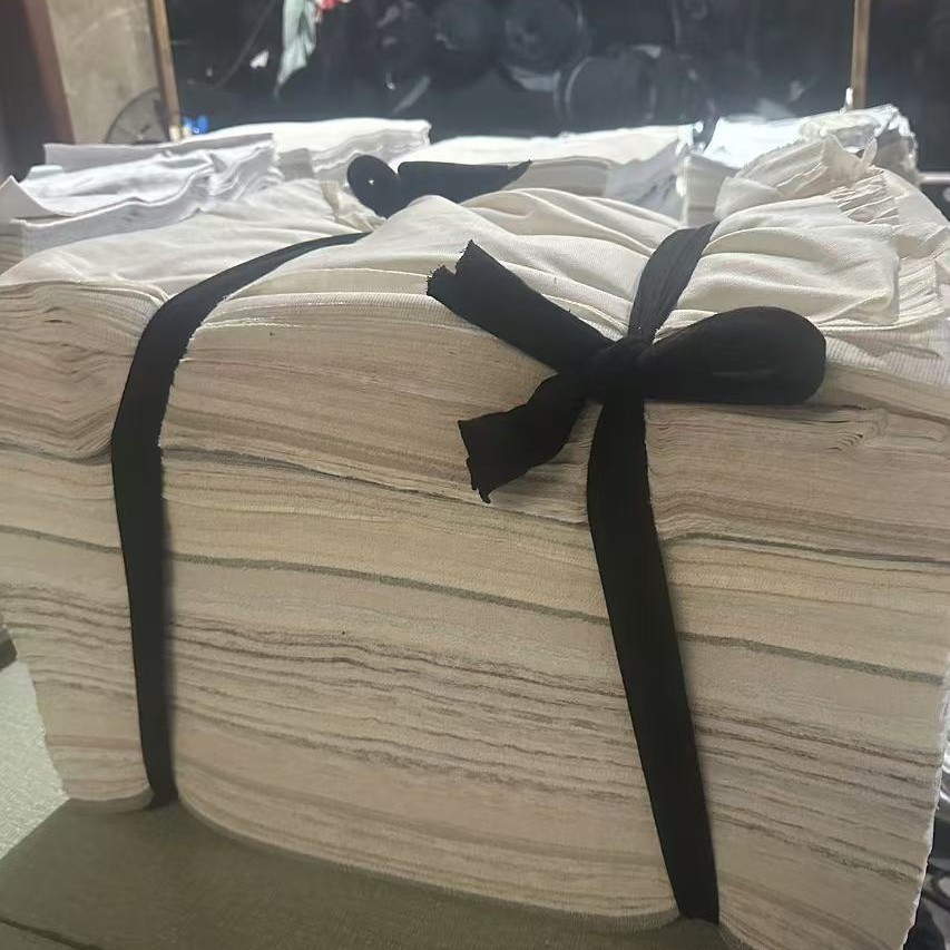 Hemp Gray, Light-Colored Polyester-Cotton Pure Cotton Regular Size Industrial Wiping Cloth Industrial Rag Absorbs Oil and Water Without Lint