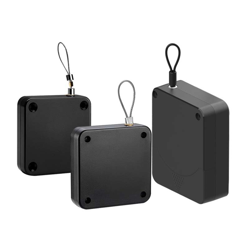 One Piece Drop Shipping Link Sliding Door Device Household Simple Punch-Free Door Closer Damping Buffer Door Closer