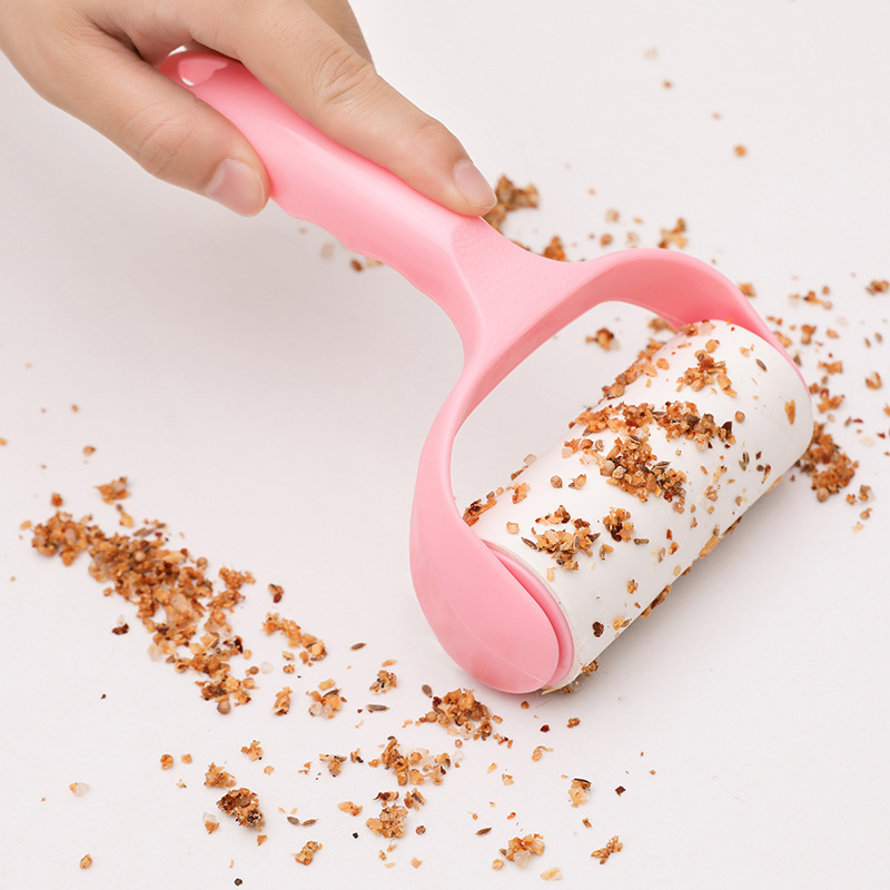 Roller Hair Sticker Tearable Hair Sticker Household Hair Remover Pet Hair Scavenging Coat Clothes Hair Sticking Roll