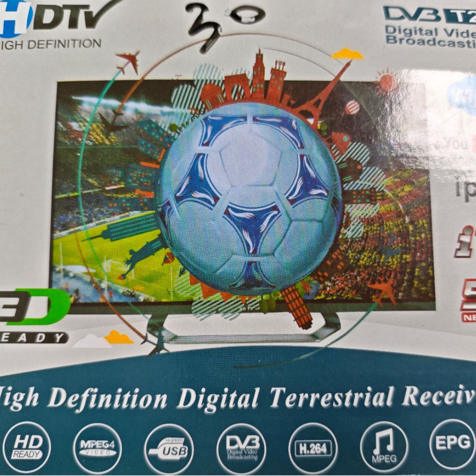 T2 Dedicated Machine, Popular Set-Top Box, High-Definition Signal Reception, Stable Decoding, Supports Wireless Wifi