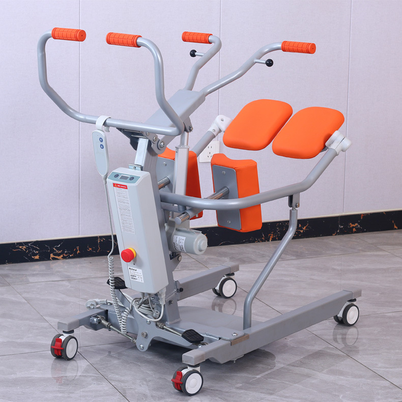 Elderly Care Lift Electric Remote Control Multi-Functional Foldableable Free-Hold Paralysis Bedridden Disabled Person Lift Artifact