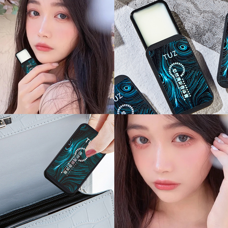 Tuz Leisurely Fresh Deodorant Long-Lasting Fragrance Light Fragrance Fresh Fragrance Compact Portable Solid Perfume