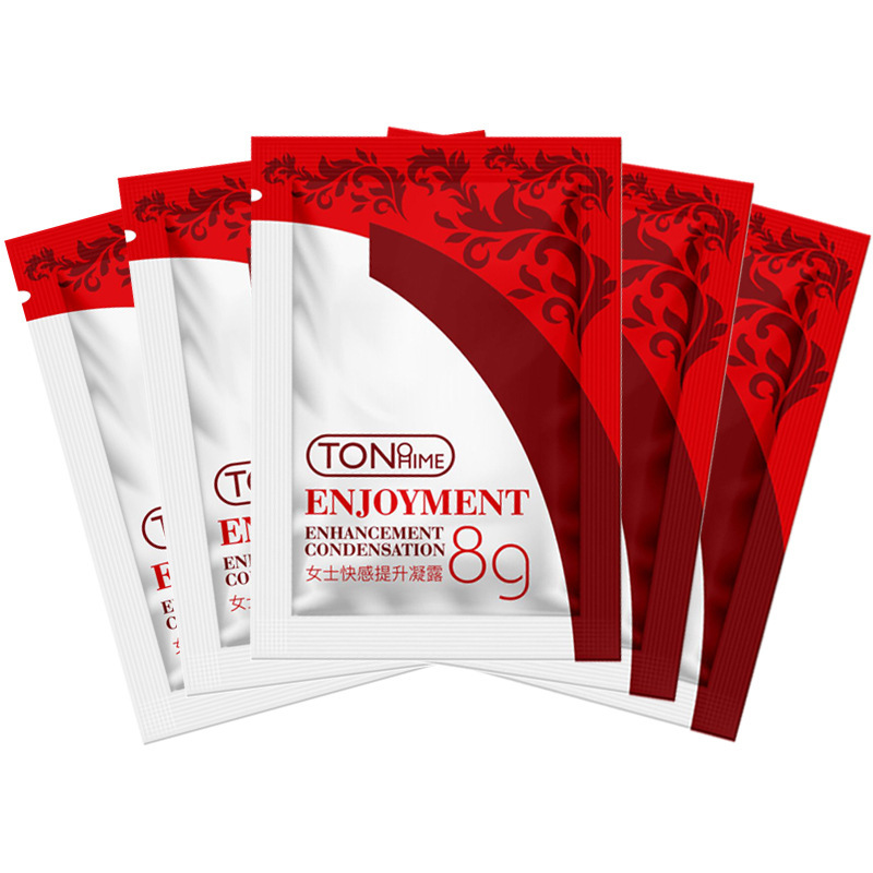 TONOHIME bags of high tide liquid 8G female pleasure enhancement liquid portable external gel adult sex products