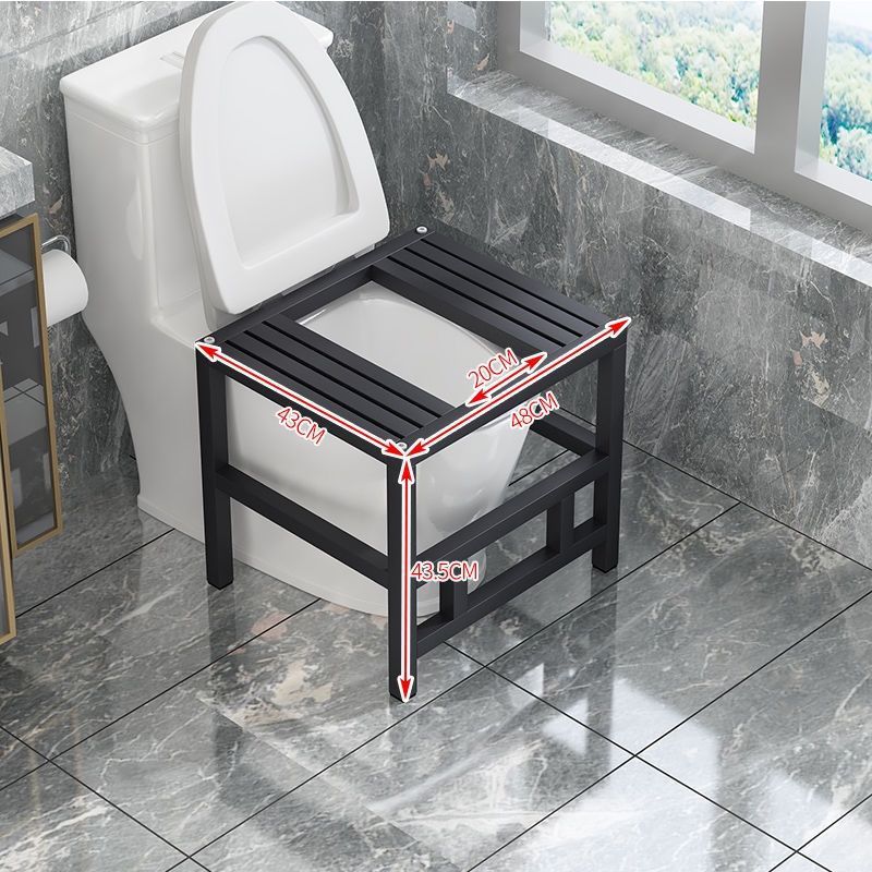Squat Toilet Seat Converted to Squat Toilet, Toilet Stool, Footstool, Squat Toilet, Household Toilet Stool, Squat Rack, Cross-Border E-Commerce
