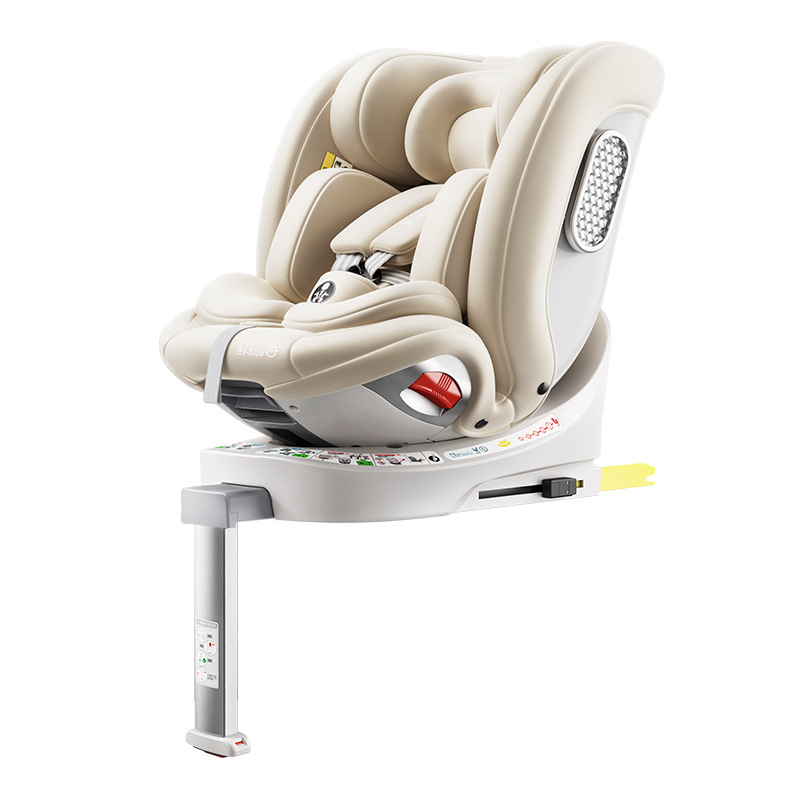 German Dwarfoo Kids Safety Seat Car Baby Car Seat 0 to 12 Years Old Portable Seat Lying