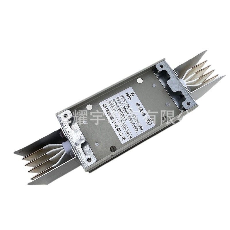 Low-Voltage Closed Plug-In Dense Busbar Trough Tubular Air-Type Waterproof Cast Fire-Proof and Fire-Resistant Busbar Trough