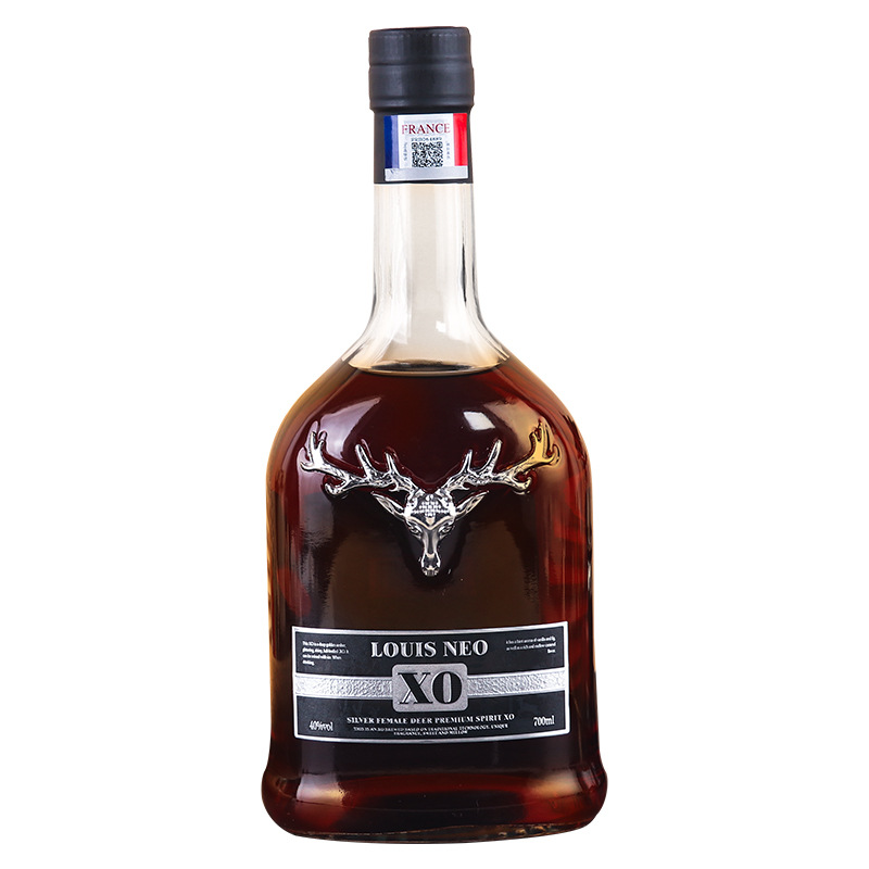 Wine Dropshipping 40% Xo Brandy Source Winery Bar Ktv Live Group Purchase French Imported Wine