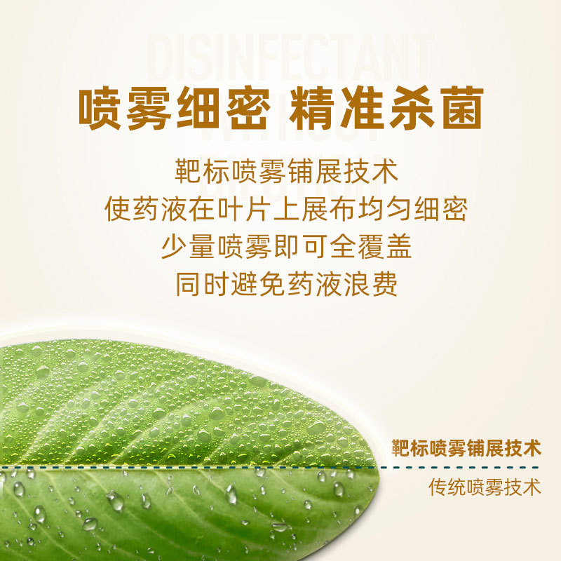 Qianbaijihuazhiqiao Flower Plant Universal Dilution-Free Fungicide Special Medicine for Rose Black Spot Powdery Mildew