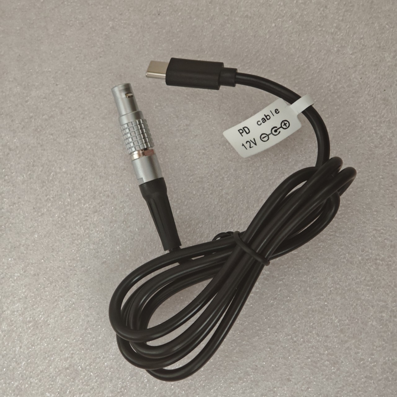 Type C to Lemo 2-Pin Lemo Vigo Wireless Image Transmission 2-Pin Vision Crystal Teradek Power Connection Cable