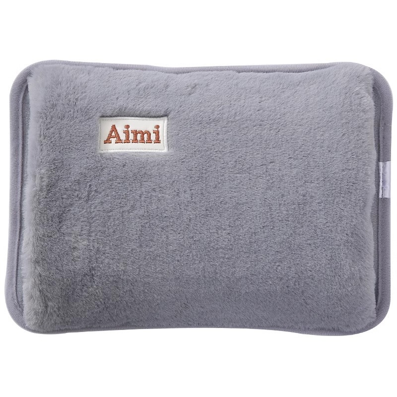 2025 New National Standard Explosion-Proof Hot Water Bottle Plush Electric Hand Warmer Winter Quick Heating Baby Electric Heater Wholesale