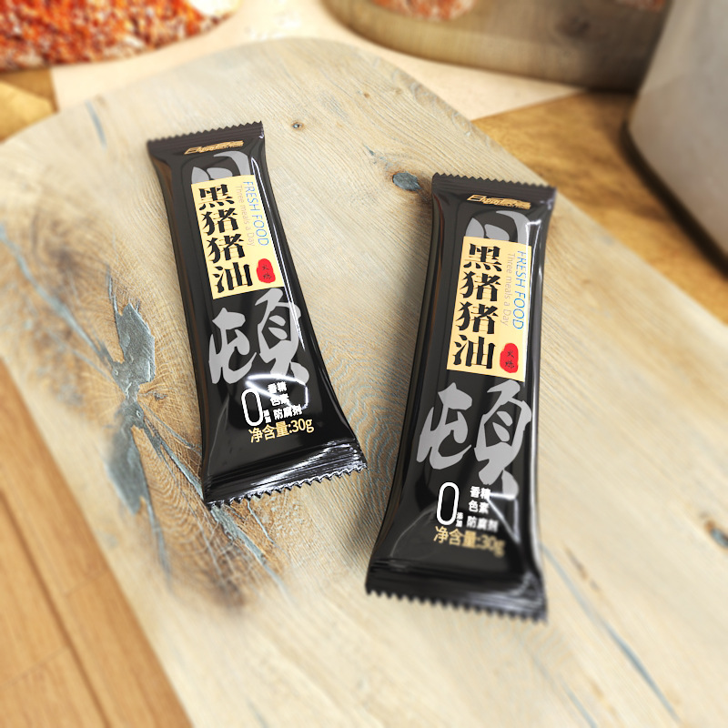 Сало огнеобработанное в упаковке OEM ODM коммерческое съедобное сало с возможностью индивидуальной настройки малых партий