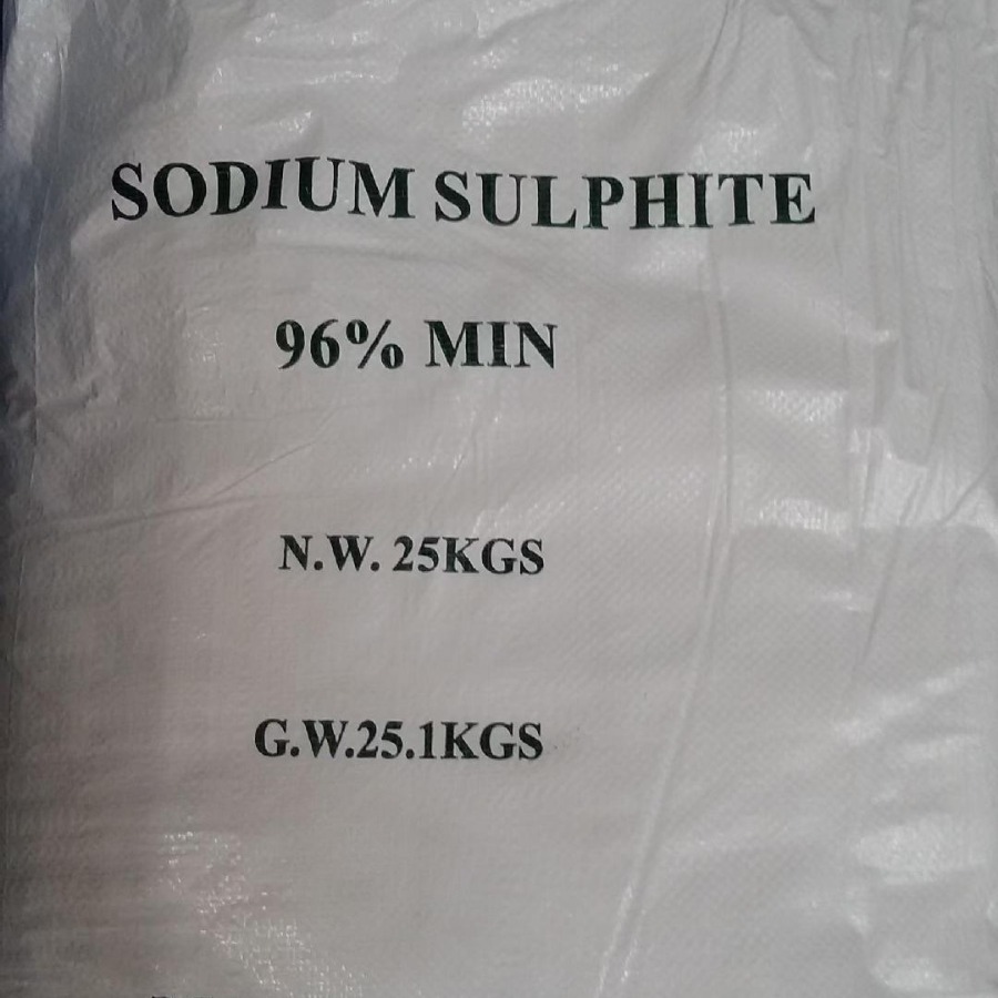 Anhydrous Sodium Sulfite 96-98 Content, Intermediate for Flavors and Fragrances, Water Treatment, High Purity Available in Stock