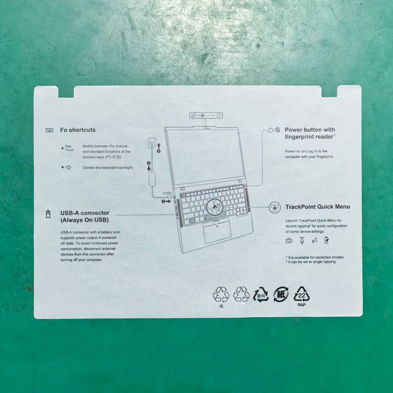 Ready-Made Wholesale Coated Computer Screen Protector Sheets, Screen Protection Non-Woven Fabric Sheets