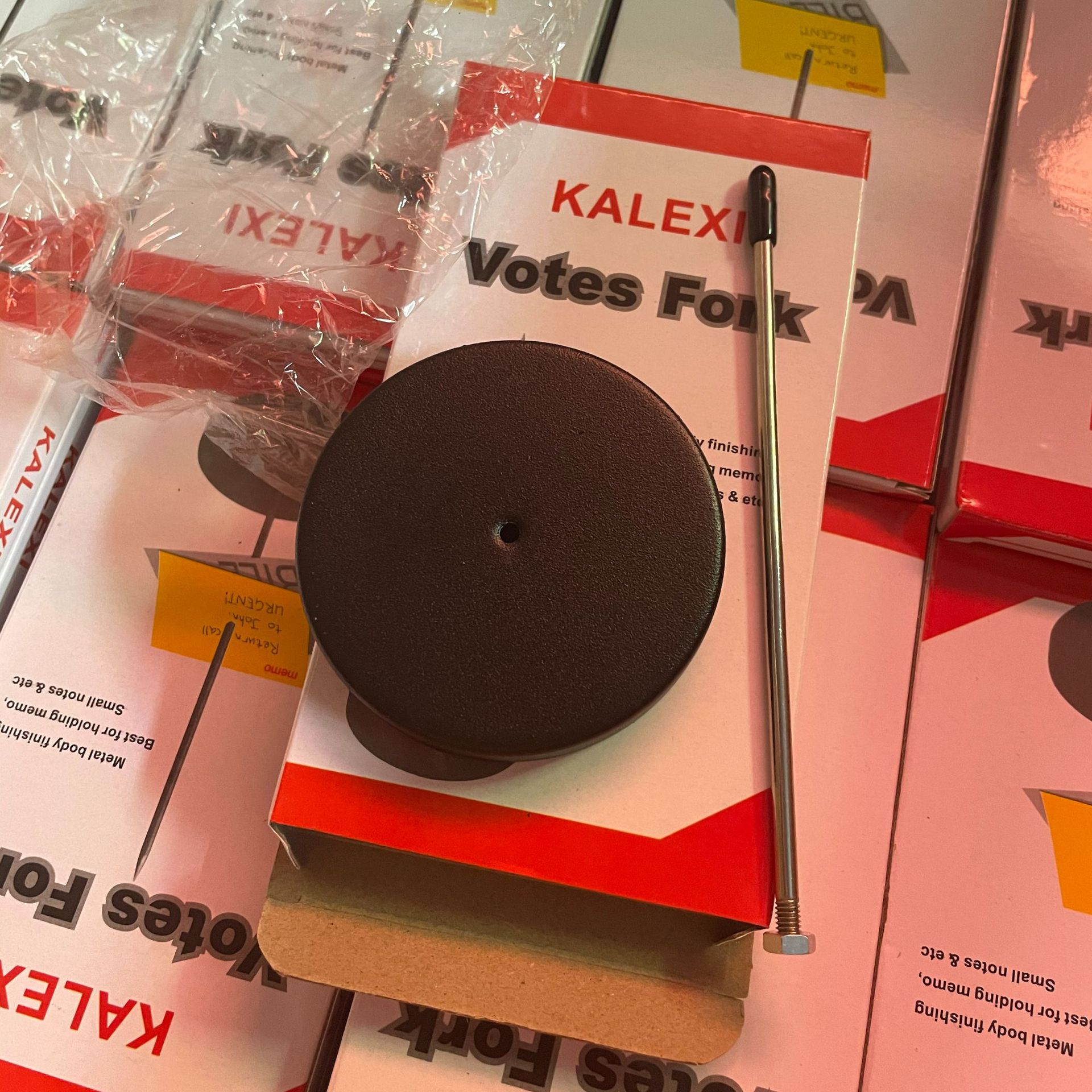 Menu Pin Single Needle Pin Pass Fork Hotel Pin Single Needle Take-out Receipt Collection Cashier Bar Kitchen Pin