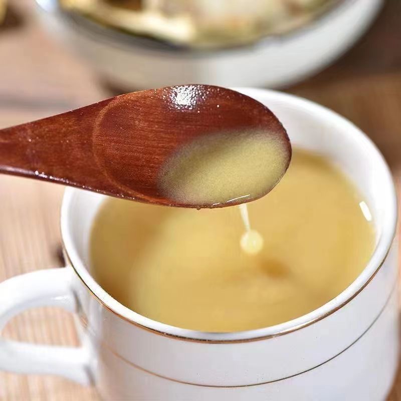 Flower Bubble Ginger Powder Pure Edible Drink Yunnan Luoping Turmeric Powder Soak in Water Old Dry Ginger Powder Flagship Store Authentic Product