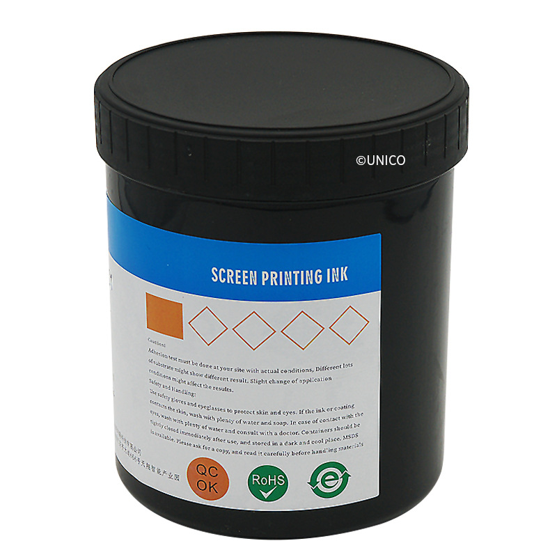 Printing Ink Suzhou Manufacturer Wholesale Digital Label Screen Film Switch High-Gloss Screen Printing Uv High Adhesion