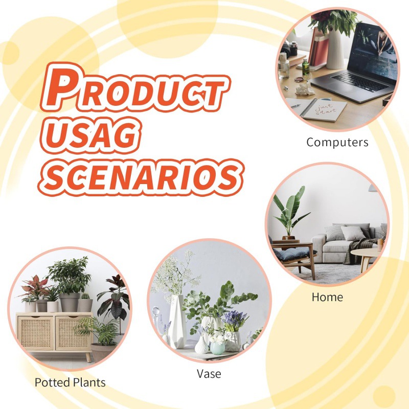 Felt furniture mat, non-slip self-adhesive cuttable felt tape brown heavy felt strip roll for protection hard