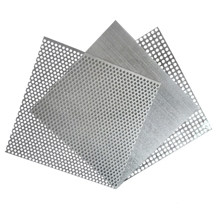 Galvanized Perforated Plate 304 Stainless Steel Perforated Plate Silencer Screen Perforated Plate Long Round Hole Perforated Mesh Manufacturer