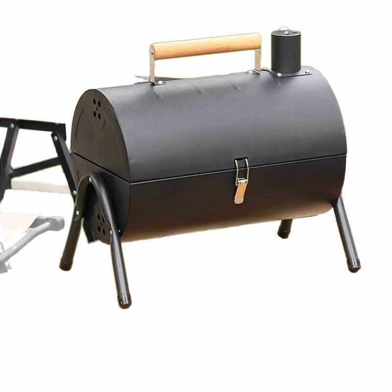 Bbq Grill Household Foldable Portable Skewer Barbecue Stove Full Set Camping Charcoal Charcoal Grill Outdoor Barbecue Grill