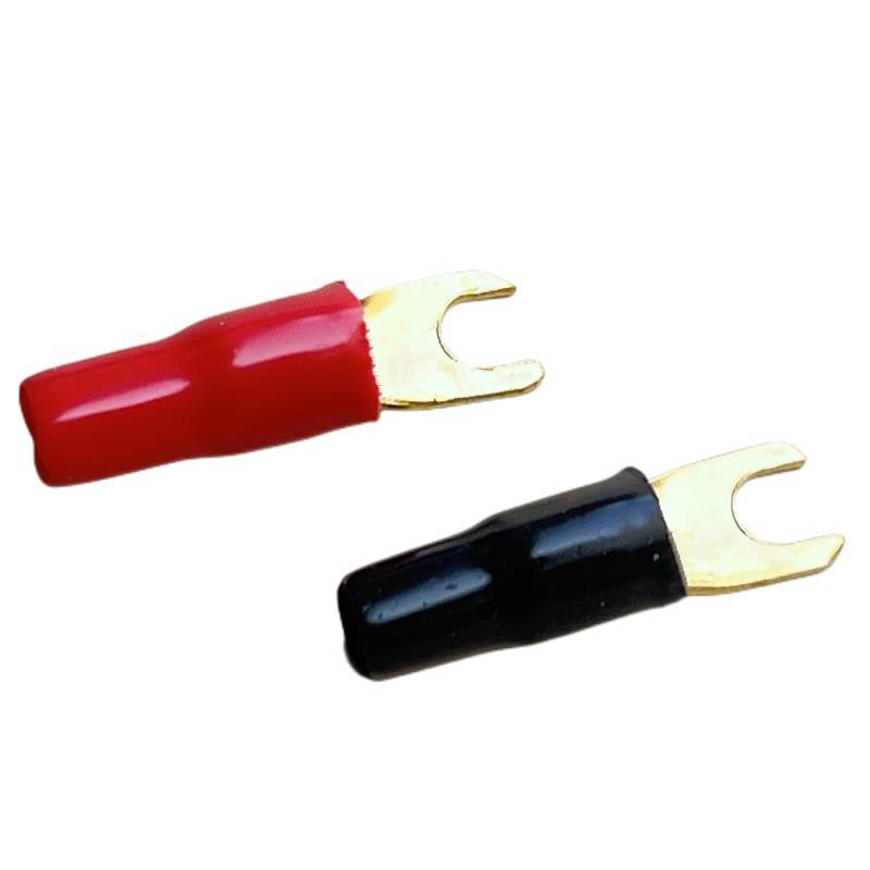 Car Audio Speaker Spring Insert Cold-pressed Terminal Amplifier Terminal OT/UT Lug Wiring Nose