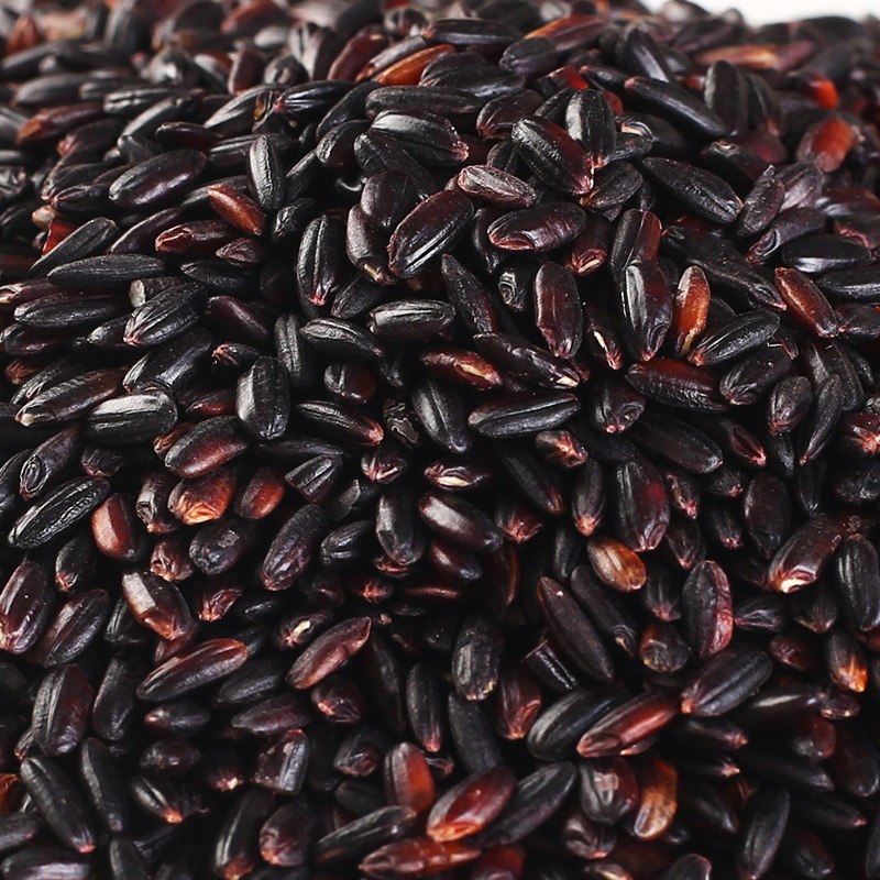 Black rice 500g cereals black rice porridge northeast coarse grain raw materials nutritious rice breakfast 1kg wholesale